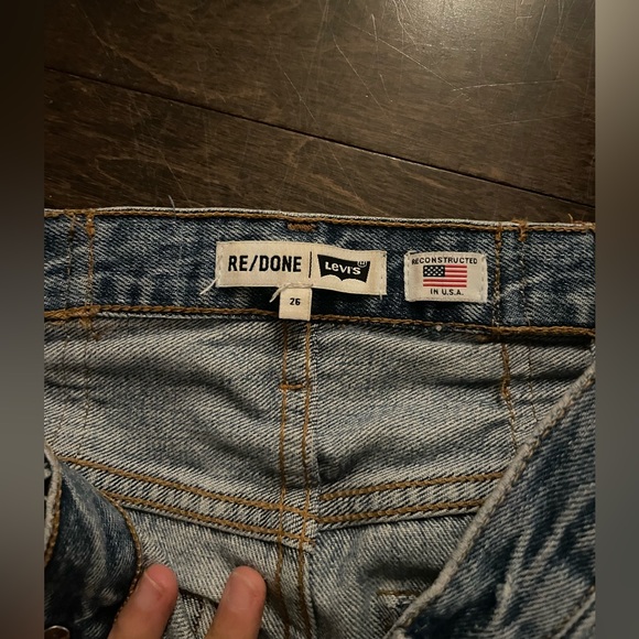 Re/Done Levi’s distressed jeans - Picture 9 of 11